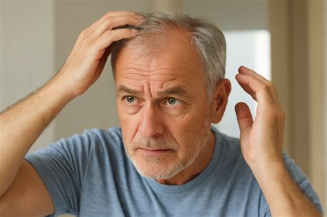 Haarausfall im Alter: Ursachen erkennen und handeln