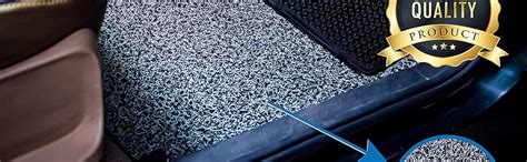 AUTO Beast Born to Aspire 12Mm PVC Grass Car Foot Mats Compatible with ...