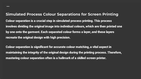 Image result for Simulated Process Screenprint