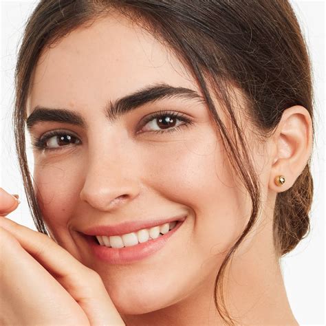 14K Yellow Gold 7mm Ball Stud Earrings-95196y14