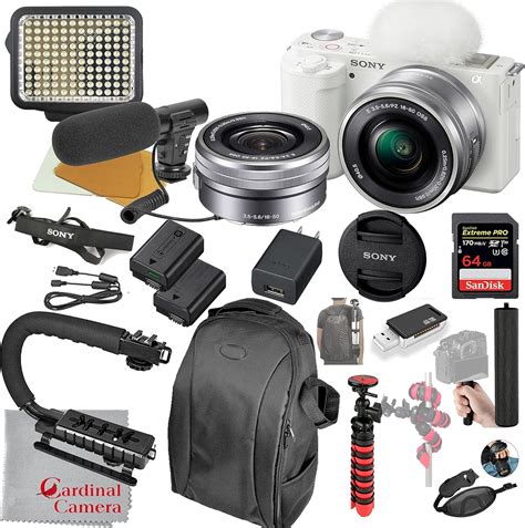 Sony ZV-E10 Mirrorless Camera with 16-50mm Lens India | Ubuy