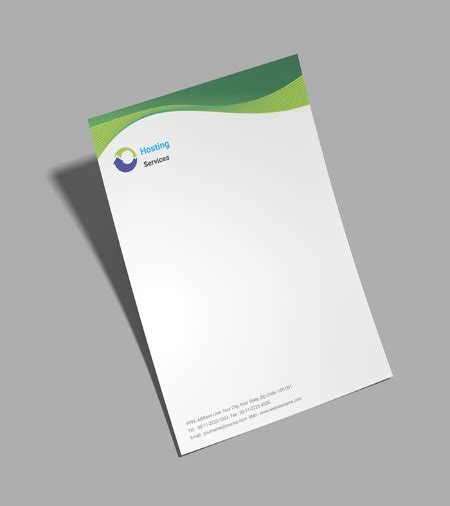 Letterheads-Standard Letterheads Design Templates - 1217