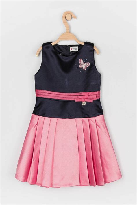 Girls Satin Finish Dress 11193 | Peppermint