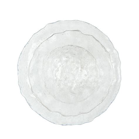 Modern Textured Plate and Bowl Set of 3