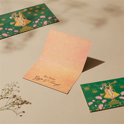 LOTUS REVERIE - Fold Card – Lachi