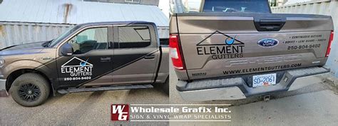 Vehicle Wraps Gallery | Vehicle Wrapping Services Vernon