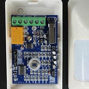 WHIZZO 2X(Normally Open/Normally Closed Infrared Body Sensors, Wired ...