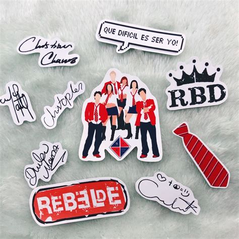 Image result for Rebelde Stickers