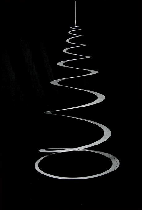 Mini Rozkładana Choinka z Aluminium. | Spiral christmas tree ...