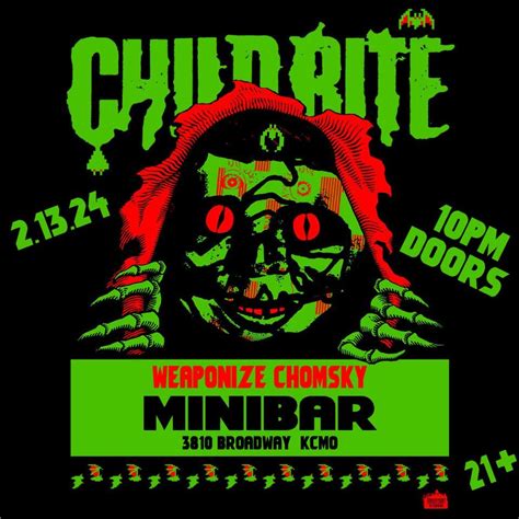 Pantera After Party : Child Bite, Weaponize Chomsky, 3810 Broadway ...