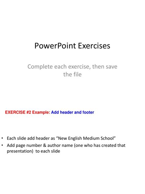 Image result for PowerPoint Exercises for Beginners