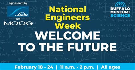 National Engineers Week: National Introduce a Girl to Engineering Day ...