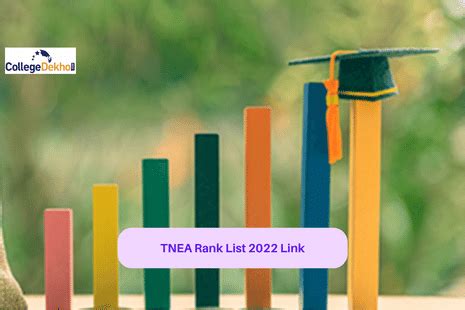 TNEA 2022 Rank List PDF Download Link (Activated): Download Here ...