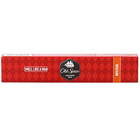 Old Spice Musk Lather Shaving Cream, 30 gm Price, Uses, Side Effects ...