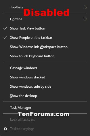 Disable Taskbar 的图像结果