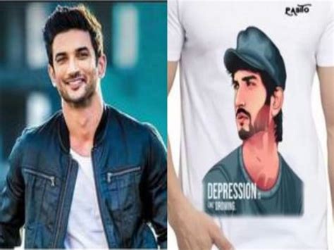 Fans condemn sale of Sushant Singh Rajput T-shirts with message ...
