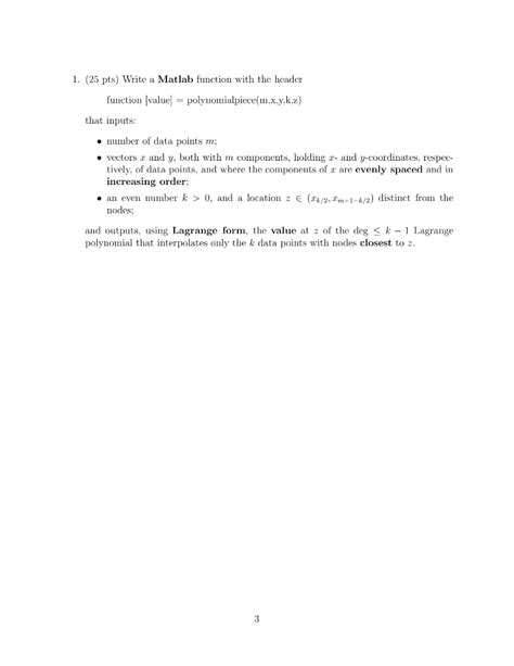 Image result for MATLAB Function Header Format