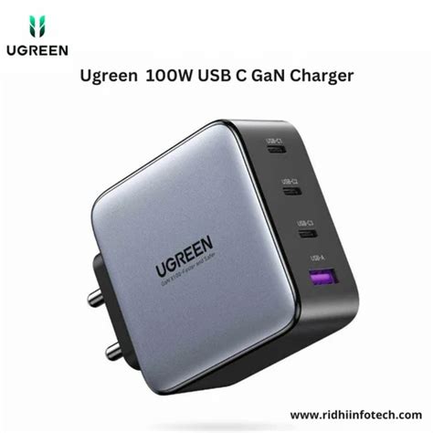 Ugreen GaN Chargers - Ugreen 100W USB C GaN Charger Trader - Wholesaler ...