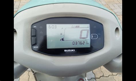 ACCESS 125 BT DISK | Suzuki Motorcycle