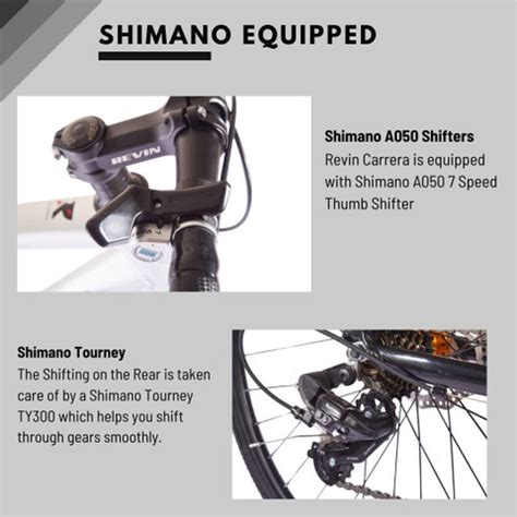 REVIN Carrera Roadbike 700C | Aluminium Alloy | Shimano Groupset | 90% ...