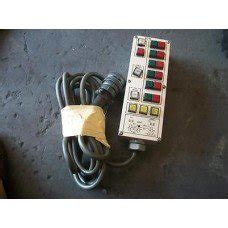 Buy MAKINO MC40 UPGRADER CONTROL JOG OPERATOR CONTROL REMOTE CNC ...