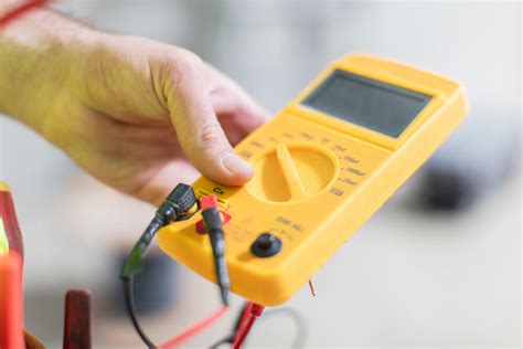 Image result for Using a Multimeter On Bike