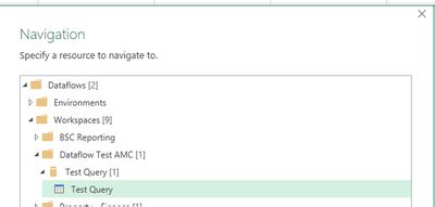 Solved: Connect to a Dataflow with Excel Power Query - Microsoft Fabric ...