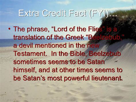 Lord of the Flies characters- et...c..ppt