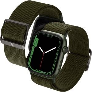 Spigen Strap for Apple Watch Series 7 (41mm), Series 6/SE/5/4 (40mm ...