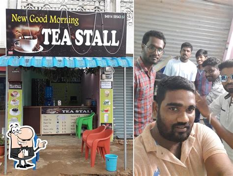 New Good Morning Tea Stall, Jangareddigudem - Restaurant reviews