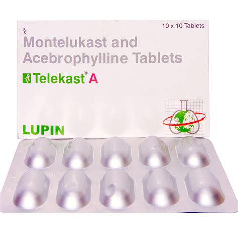 Telekast A Tablet | Uses, Side Effects, Price | Apollo Pharmacy