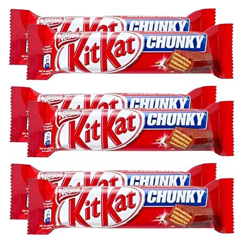 KIT KAT Chunky Milk Chocolate - 6 Pack, 6 x 40 g : Amazon.in: Grocery ...