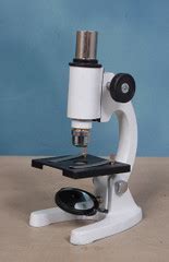 labcare Compound Student Microscope With 10X & 45X Objective and 10X ...