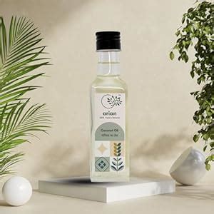 Arian™ Premium Coconut Carrier Oil - 100% Pure, Natural and Therapeutic ...