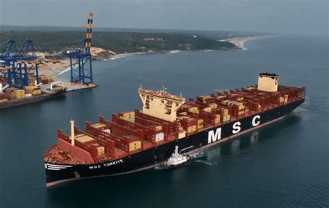 Adani's Vizhinjam Port welcomes world's largest, eco-friendly container ...