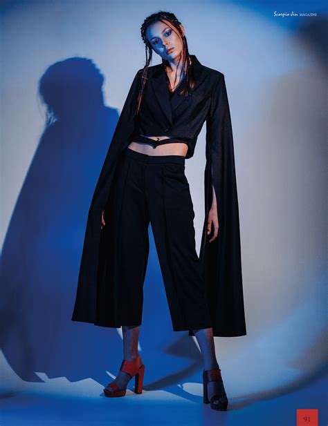 Inside my shadow for SCORPIO JIN MAGAZINE :: Behance