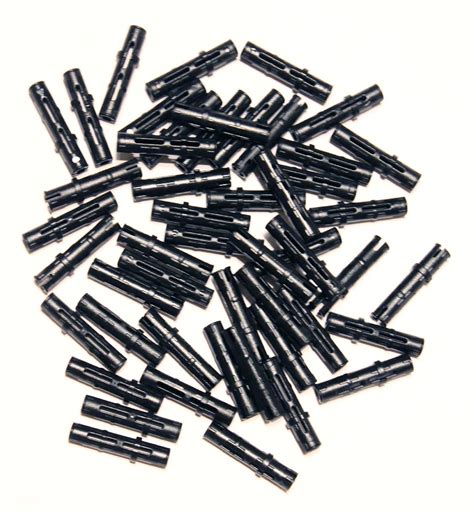 LEGO Technic Black Pin Long Connector Mindstorms NXT Part 6558 ...