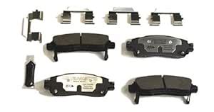 VGX Brakes MF883K Semi-Met Complete Brake Kit : Amazon.in: Car & Motorbike