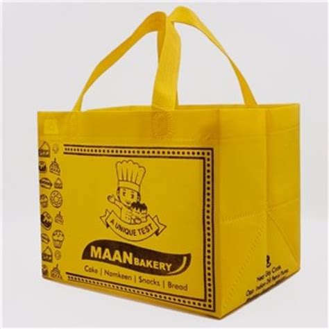 Maan Bakery Nonwoven Medium Parcel Bag