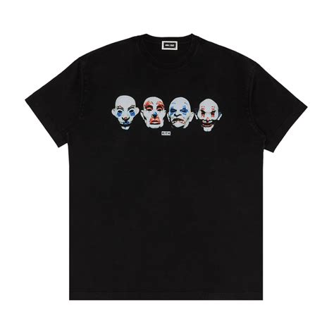 Kith X Batman Thugs Vintage T-Shirt Black Price in India | Culture Circle