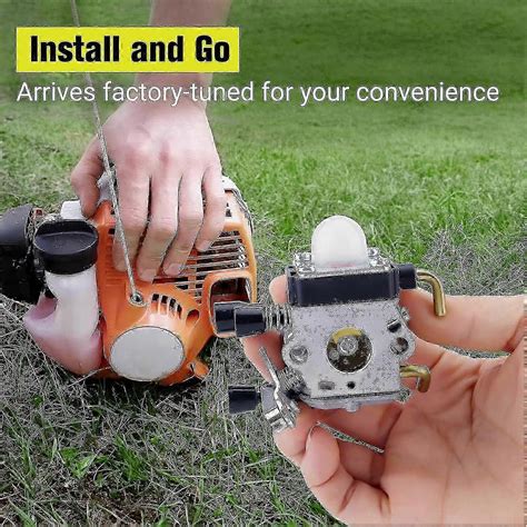 STIHL FS45 HS45 Carburetor Replacement for FS38 FS55 HL45 KM55R String ...