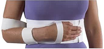 Buy Bilt-Rite Mastex Health Shoulder Immobilizer, White, Medium Online ...