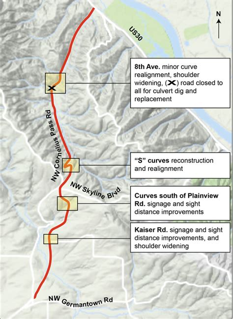 Lengthy Cornelius Pass closure gets off to rocky start with at least ...