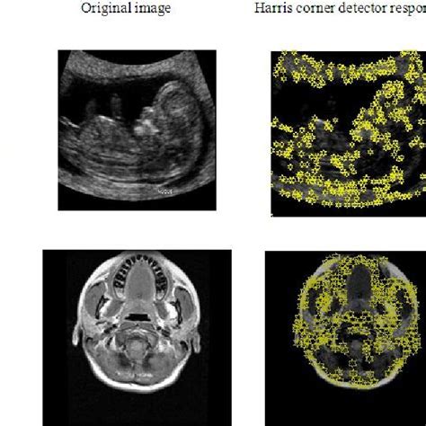 Image result for Harris Corner Detector Example