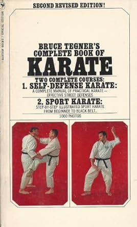 Buy Bruce Tegner's Complete Book of Karate Book Online at Low Prices in ...