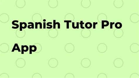 Image result for The Language Tutor Spanish Lesson 5
