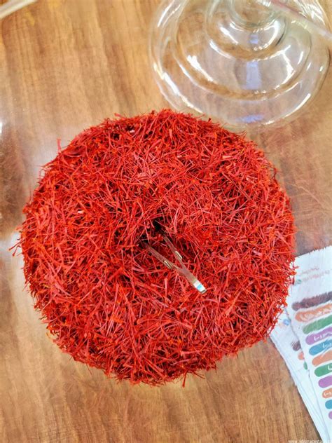 Saffron: The Most Expensive Spice in the World | Food on the Move