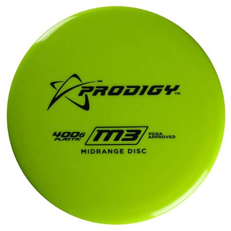 Prodigy Disc 400G M3 | Stable Disc Golf Midrange | Great Grip in Any ...