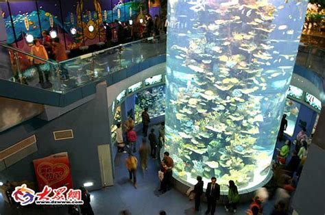 18款鱼缸隔断图片，看看别人家的鱼缸摆放位置-中国木业网