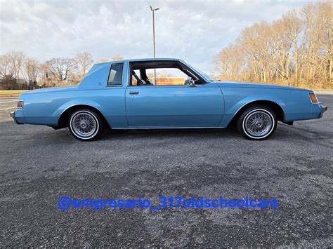 1981 Buick Regal Coupe Blue for sale